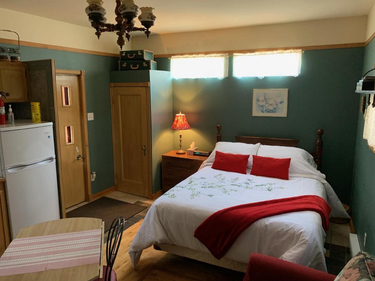 Chez Odette, Loft Intime Apartment Roberval Ngoại thất bức ảnh