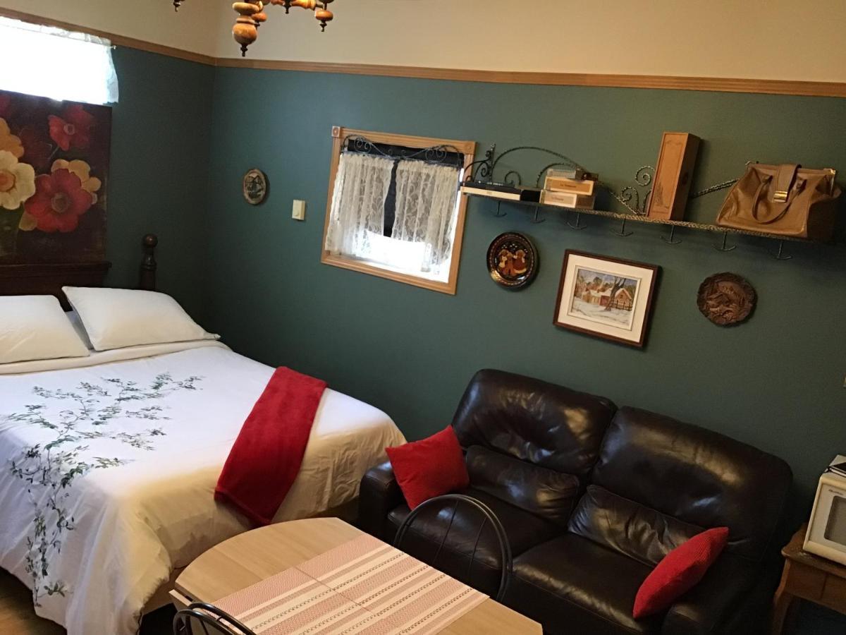 Chez Odette, Loft Intime Apartment Roberval Ngoại thất bức ảnh